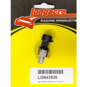LONGACRE #52-43520 Pressure Sensor 0-100psi w/out QD Lead