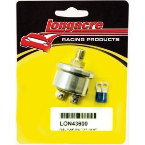 LONGACRE #52-43600 Fuel Pump Shutoff Switch