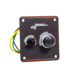 LONGACRE #52-44861 Ignition Panel Black