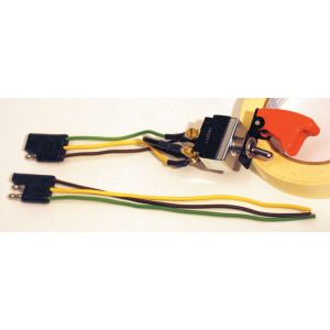 LONGACRE #52-45490 Ignition/Starter Switch