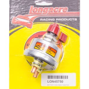 LONGACRE #52-45750 Battery Dis. Switch