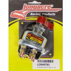 LONGACRE #52-45783 Battery Disc. Switch HD 4 Post Altn.