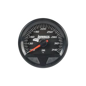 LONGACRE #52-46745 Waterproof SMI Oil Temp Gauge 100-340f