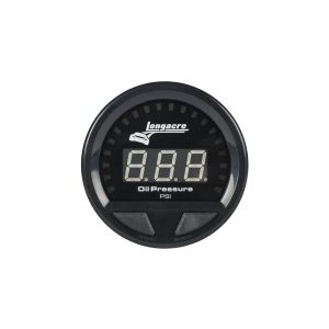 LONGACRE #52-46857 Waterproof LED Oil Pressure Gauge