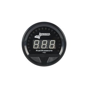 LONGACRE #52-46858 Waterproof LED Fuel Pressure Gauge 0-15psi