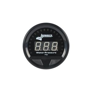 LONGACRE #52-46864 Waterproof LED Water Pressure Gauge 0-60psi