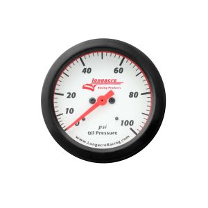 LONGACRE #52-46900 Gauge Sportsman Oil Pressure 0-100psi