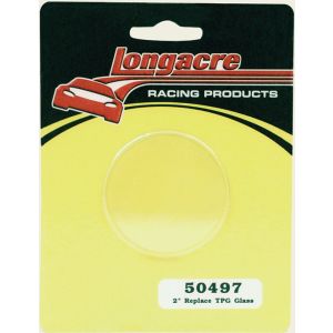 LONGACRE #52-50497 Replacement Glass for 2in. Tire Gauge