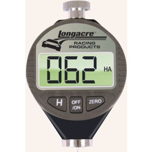 LONGACRE #52-50547 Digital Durometer with Silver Case