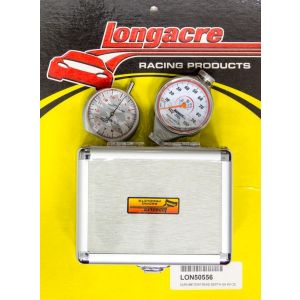 LONGACRE #52-50556 Durometer & Tread Depth Gauge