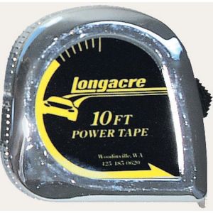 LONGACRE #52-50870 Tire Tape 10' X 1/4in