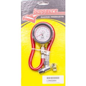 LONGACRE #52-52004 Tire Gauge 0-60PSI 2in GID