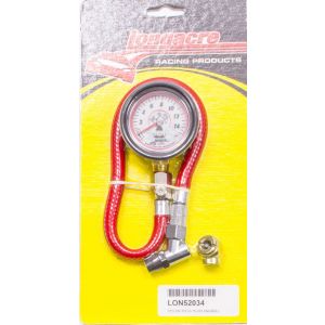 LONGACRE #52-52034 Tire Gauge 0-15PSI 2in GID