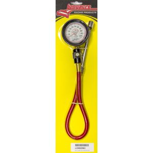 LONGACRE #52-52063 Tire Gauge 0-100PSI 2.5 in GID Deluxe Foot Valve