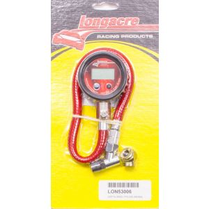 LONGACRE #52-53006 Tire Gauge Digital 0-60 PSI Basic