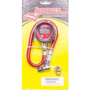 LONGACRE #52-53036 Tire Gauge Digital 0-100 PSI Basic