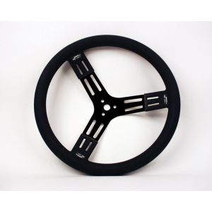 LONGACRE #52-56809 15in Steering Wheel Blk