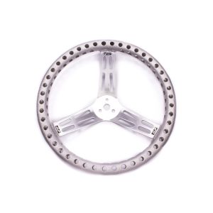 LONGACRE #52-56837 Steering Wheel 15in Dished & Drilled