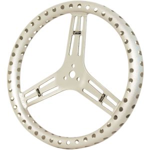LONGACRE #52-56866 Steering Wheel 15in Flat & Drilled