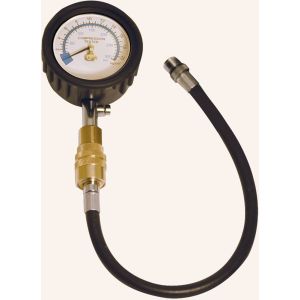 LONGACRE #52-73025 Engine Compression Tester Gauge