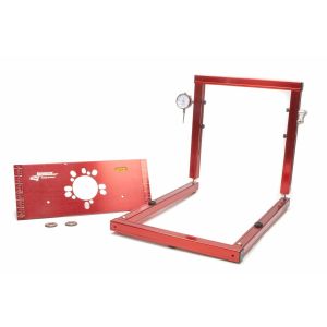 LONGACRE #52-79005 Bump Steer Gauge Billet Plate Universal