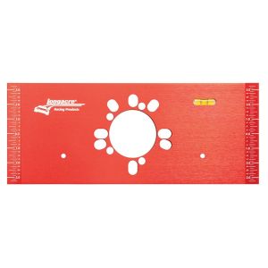 LONGACRE #52-79020 Bump Steer Plate Billet 5 Bolt