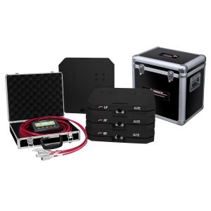 LONGACRE #52-82653 Scale Set Elite Wired 15in Pads 1800lbs