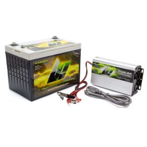 LITHIUM PROS #T1600CK Lithium-Ion Power Pack and Charger Kit