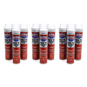 LUCAS OIL #LUC10005-30 Red-N-Tacky Grease Case/30-14oz Tube