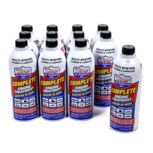 LUCAS OIL #10016 Complete Engine Treat Ment Case 12 x 16 Oz