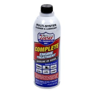 LUCAS OIL #LUC10016 Complete Engine Treat Ment 16 Oz