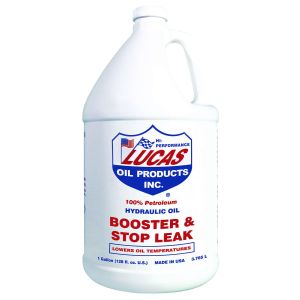LUCAS OIL #10018 Hydraulic Oil Booster Stop Leak 4x1 Gallon