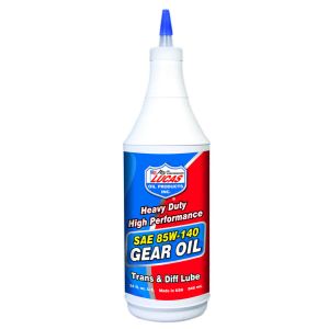LUCAS OIL #LUC10042 85w140 Gear Oil 1 Qt