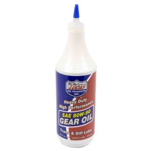 LUCAS OIL #LUC10043 80w90 Gear Oil 1 Qt