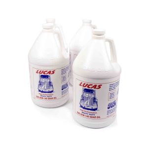 LUCAS OIL #10045 85w140 Gear Oil Case/4- Gal