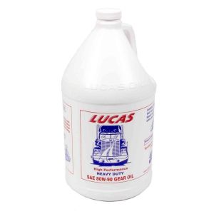 LUCAS OIL #LUC10046 80w90 Gear Oil 1 Gal