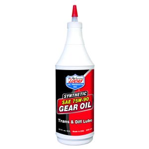 LUCAS OIL #LUC10047 75w90 Synthetic Gear Oil 1 Qt