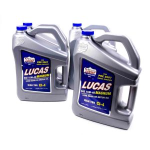 LUCAS OIL #10076 15w40 Magnum Oil 4x1Gal