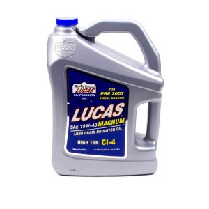 LUCAS OIL #LUC10076 15w40 Motor Oil 1 Gal