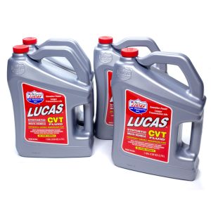 LUCAS OIL #10112 Synthetic CVT Trans Fluid Case 4 x 1 Gallon