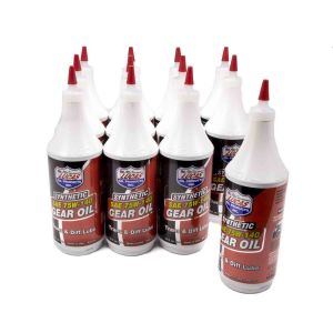 LUCAS OIL #10121 Synthetic 75w140 Trans/ Diff Lube 12x1 Qt