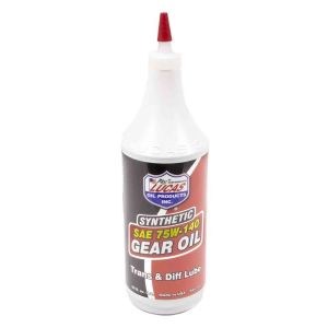 LUCAS OIL #LUC10121 75w140 Synthetic Gear Oil 1 Qt