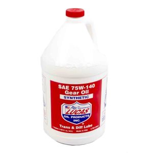LUCAS OIL #LUC10122 75w140 Synthetic Gear Oil 1 Gal