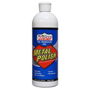LUCAS OIL #LUC10155 Metal Polish 16oz