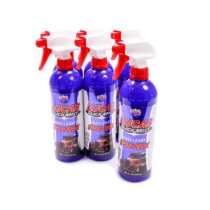 LUCAS OIL #10160-6 Slick Mist Speed Wax Case 6x24oz