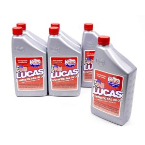 LUCAS OIL #10179 Synthetic 0w30 Oil 6x1 Qt
