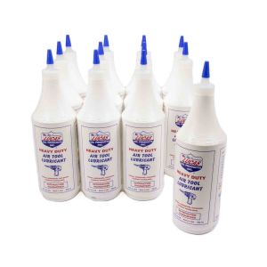 LUCAS OIL #10200 Air Tool Lubricant 12x1 Quart