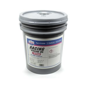 LUCAS OIL #10266 70 Plus Racing Motor Oil 5 Gallon Pail