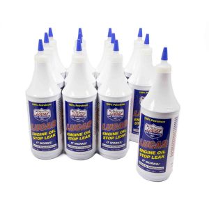 LUCAS OIL #10278 Engine Oil Stop Leak 12x1 Quart