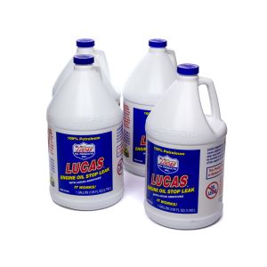 LUCAS OIL #10279 Engine Oil Stop Leak Case 4x1Gallon